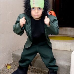 Kids Frankenstein Monster Costume
